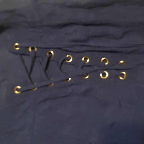 Navy blue tank top from Papaya size m - Picture 3 of 7